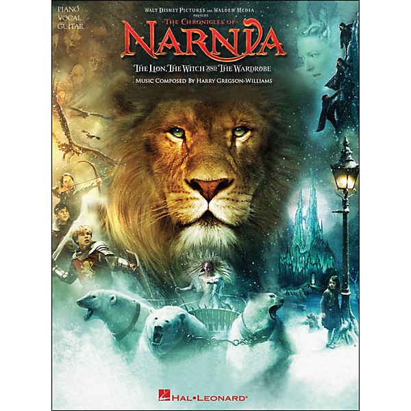 Hal Leonard The Chronicles Of Narnia - The Lion, The Witch And The Wardrobe arranged for piano, vocal, and guitar (P/V/G)