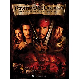 Hal Leonard Pirates Of The Caribbean - The Curse Of The Black Pearl arranged for piano solo
