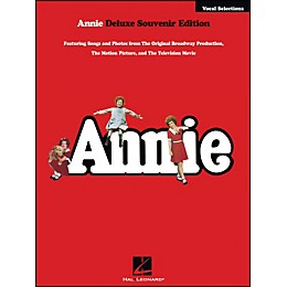 Hal Leonard Annie Deluxe Souvenir Edition Vocal Selections arranged for piano, vocal, and guitar (P/V/G)