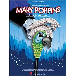 Hal Leonard Mary Poppins - The New Musical arranged for piano, vocal, and guitar (P/V/G)