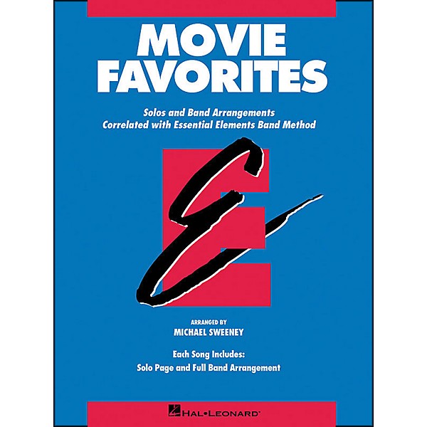 Hal Leonard Movie Favorites Baritone Saxophone