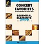 Hal Leonard Concert Favorites Volume 2 Keyboard Percussion Essential Elements Band Series thumbnail