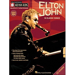 Hal Leonard Elton John - Jazz Play-Along Volume 104 (CD/Pkg)