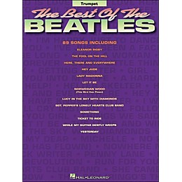 Hal Leonard Best Of The Beatles for Trumpet