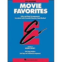 Hal Leonard Movie Favorites Alto Saxophone