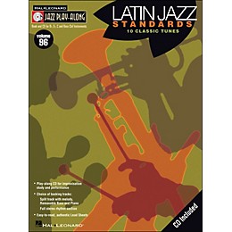 Hal Leonard Latin Jazz Standards - Jazz Play-Along Volume 96 (CD/Pkg)
