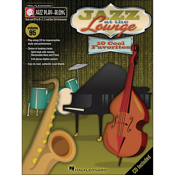 Hal Leonard Jazz At The Lounge - Jazz Play-Along Volume 95 (CD/Pkg)