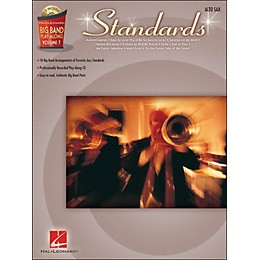 Hal Leonard Standards - Big Band Play-Along Vol. 7 Alto Sax