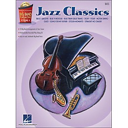Hal Leonard Jazz Classics - Big Band Play-Along Vol. 4 Bass