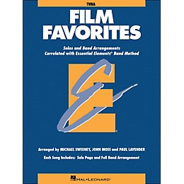 Hal Leonard Film Favorites Tuba