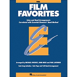 Hal Leonard Film Favorites Tuba