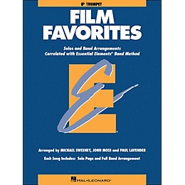 Hal Leonard Film Favorites B-Flat Trumpet