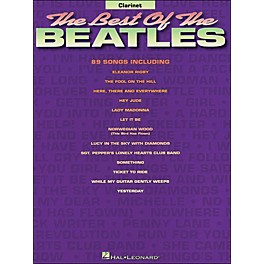 Hal Leonard Best Of The Beatles for Clarinet