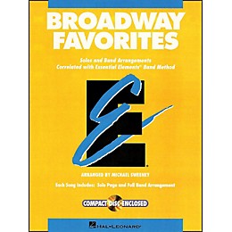 Hal Leonard Broadway Favorites Baritone B.C. Essential Elements Band