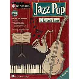 Hal Leonard Jazz Pop - Jazz Play-Along Volume 102 (CD/Pkg)