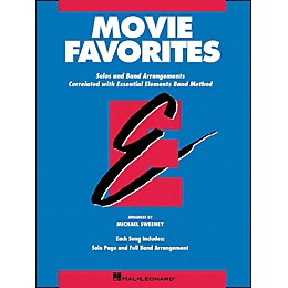 Hal Leonard Movie Favorites F Horn