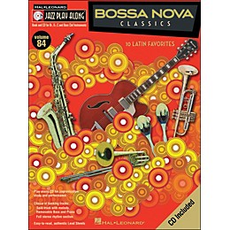Hal Leonard Bossa Nova Classics Jazz Play-Along Volume 84 Book/CD