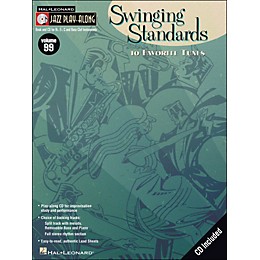 Hal Leonard Swinging Standards Jazz Play-Along Volume 99 Book/CD