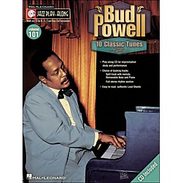 Hal Leonard Bud Powell - Jazz Play-Along Volume 101 (CD/Pkg)
