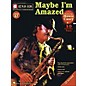 Hal Leonard Maybe I'M Amazed - Jazz Play-Along Volume 97 (CD/Pkg) Featuring Howie Casey thumbnail
