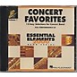 Hal Leonard Concert Favorites Vol1 - CD thumbnail
