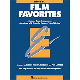 Hal Leonard Film Favorites Baritone B.C.