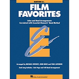 Hal Leonard Film Favorites Baritone B.C.