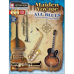 Hal Leonard Maiden Voyage/All Blues - Jazz Play-Along Vol. 1A (Book/2 CDs) 15 Easy-To-Play Jazz Songs