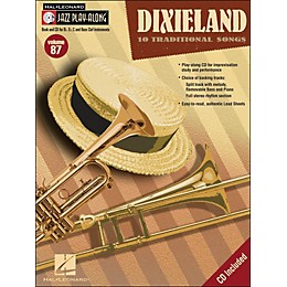 Hal Leonard Dixieland - Jazz Play-Along Volume 87 (Book/CD)