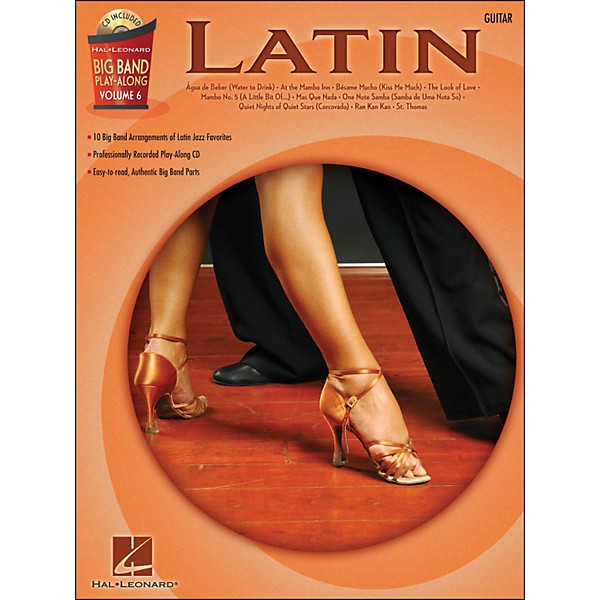 Hal Leonard Latin - Big Band Play-Along Vol. 6 Guitar