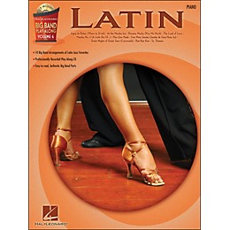 Hal Leonard Latin - Big Band Play-Along Vol. 6 Piano