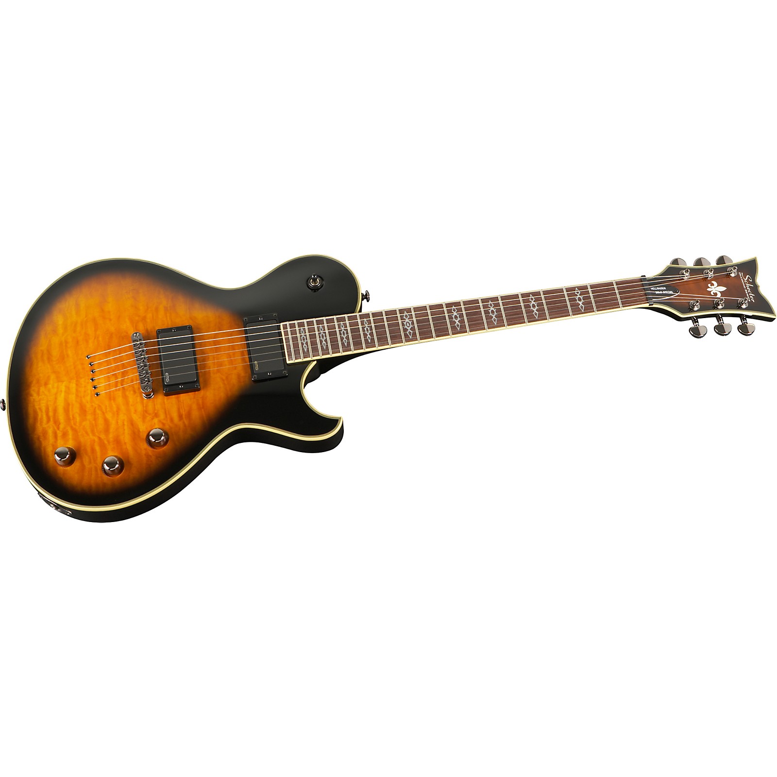 Schecter Guitar Research Dark Vintage Sunburst | Guitar Center