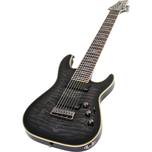 Schecter Guitar Research See-Thru Black | Guitar Center