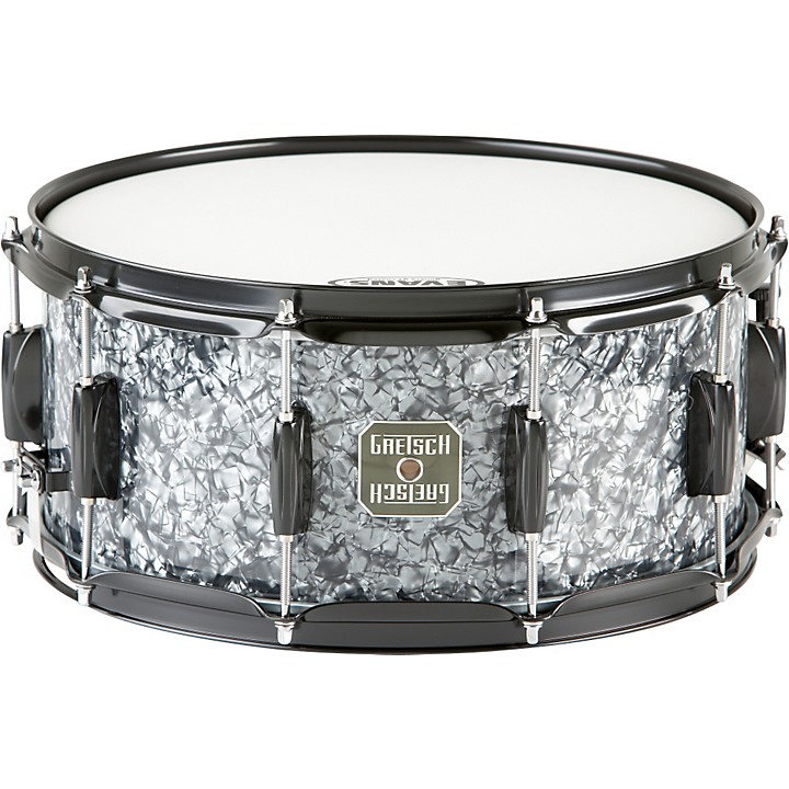 Gretsch Drums Full Range Snare Drum 14 x 6.5 in. Black Pearl