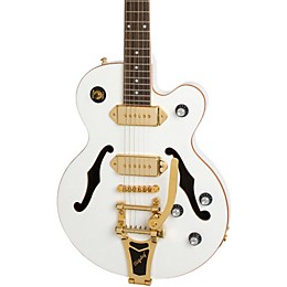 Open Box Epiphone Wildkat Royale Electric Guitar Pearl White