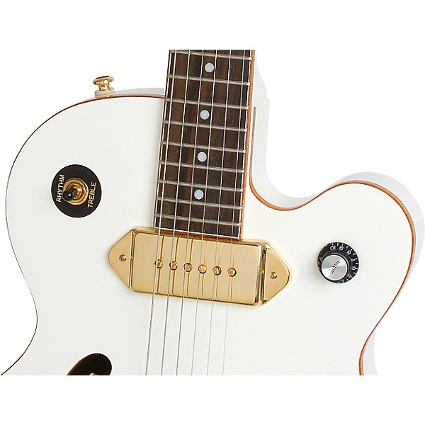 いっちゃん Epiphone WILDKAT クリームホワイト Open Box Epiphone Wildkat Royale Electric Guitar Pearl White