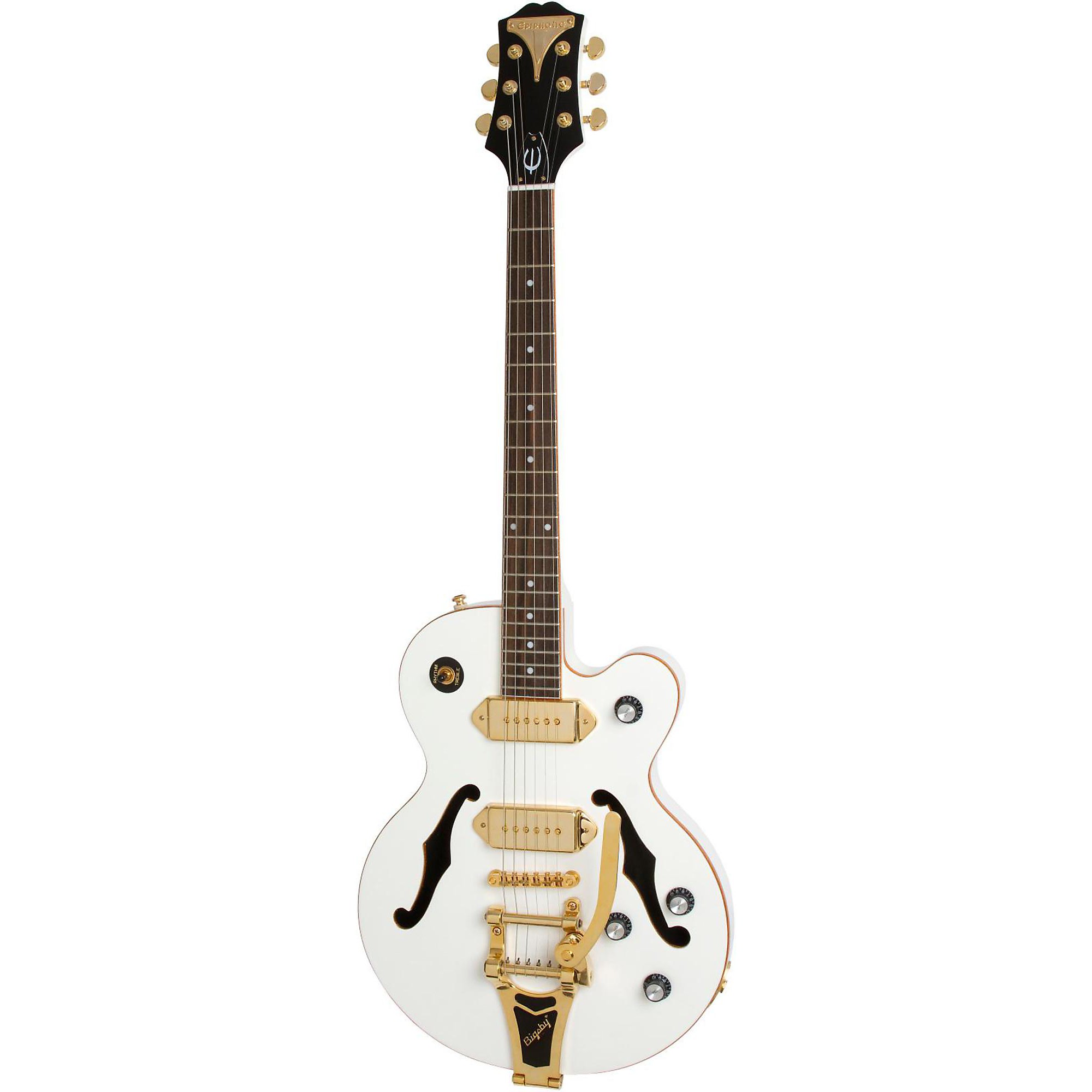 いっちゃん Epiphone WILDKAT クリームホワイト いっちゃん Epiphone WILDKAT クリームホワイト Wildkat (Bigsby