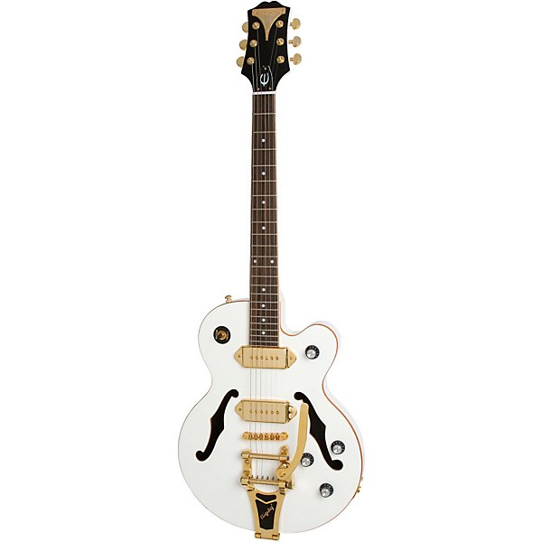 Open Box Epiphone Wildkat Royale Electric Guitar Pearl White