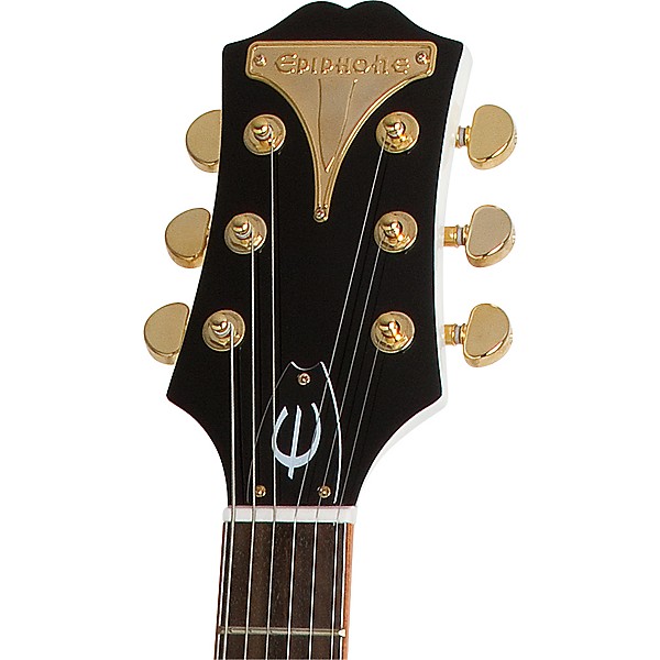 Open Box Epiphone Wildkat Royale Electric Guitar Pearl White