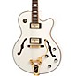 Open Box Epiphone Limited Edition Emperor Swingster Royale Electric Guitar Level 1 Pearl White thumbnail