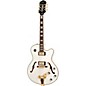 Open Box Epiphone Limited Edition Emperor Swingster Royale Electric Guitar Level 1 Pearl White