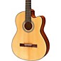 Lucero LC100CE Acoustic-Electric Cutaway Classical Guitar Natural thumbnail