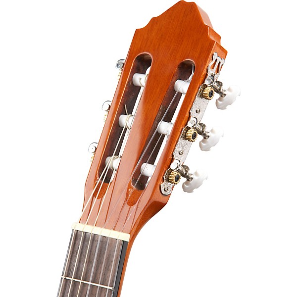 Lucero LC100S Solid-Top Classical Acoustic Guitar Natural