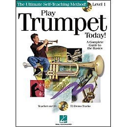 Hal Leonard Play Trumpet Today Level 1 Book/CD