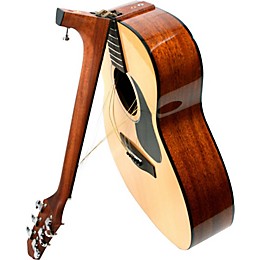 Open Box Voyage Air Transit VAOM-02 Travel Acoustic Guitar Level 1 Natural