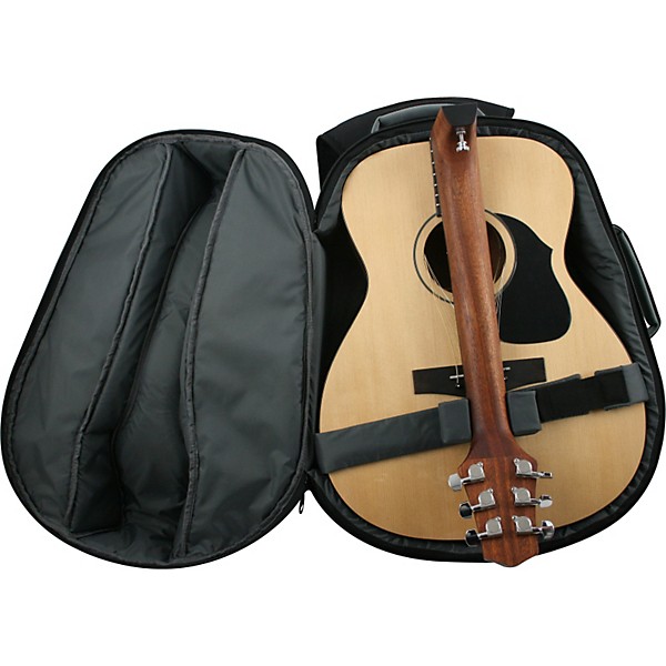 Open Box Voyage Air Transit VAOM-02 Travel Acoustic Guitar Level 1 Natural