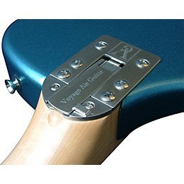 Voyage Air TransAxe Telair VET-2 Electric Guitar with Maple Fingerboard Lake  Blue