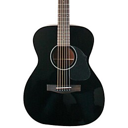 Voyage Air Songwriter VAOM-04 Travel Acoustic Guitar Black