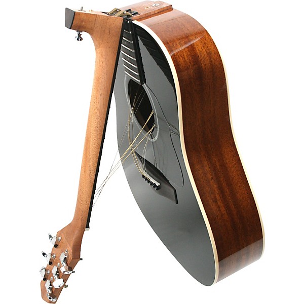 Voyage Air Songwriter VAMD-04 Travel Acoustic Guitar Black