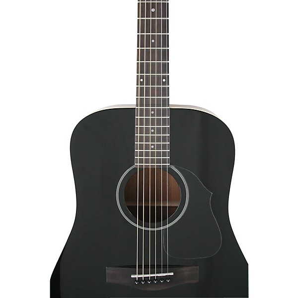 Voyage Air Songwriter VAMD-04 Travel Acoustic Guitar Black